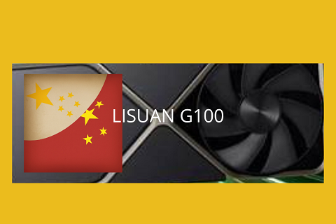 Lisuan G100: la prima GPU gaming cinese a 6 nm mostra i primi risultati