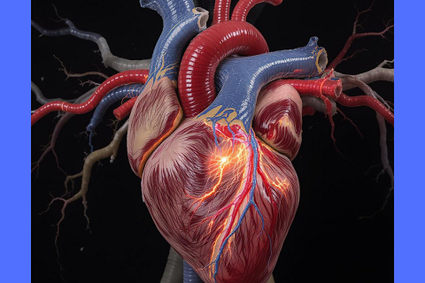 Cuore in primo piano: quando l’ecografo trova il suo gemello digitale