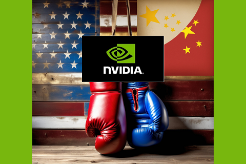 Chip di seta e catene d’oro: la partita di Nvidia tra Pechino e Washington