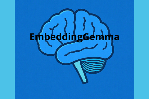 EmbeddingGemma, la bussola che orienta le correnti