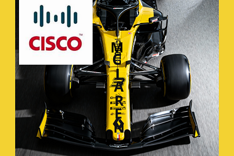 Quando la velocità incontra il silicio: la corsa invisibile di McLaren e Cisco