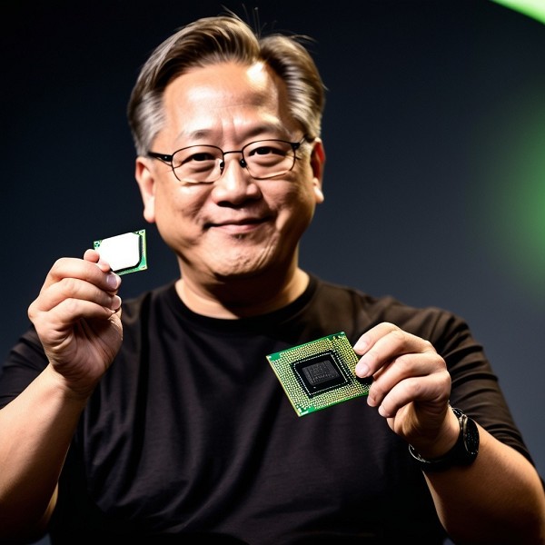 Il CEO Liang assicura che non ci saranno problemi a causa dei ritardi delle GPU Blackwell AI