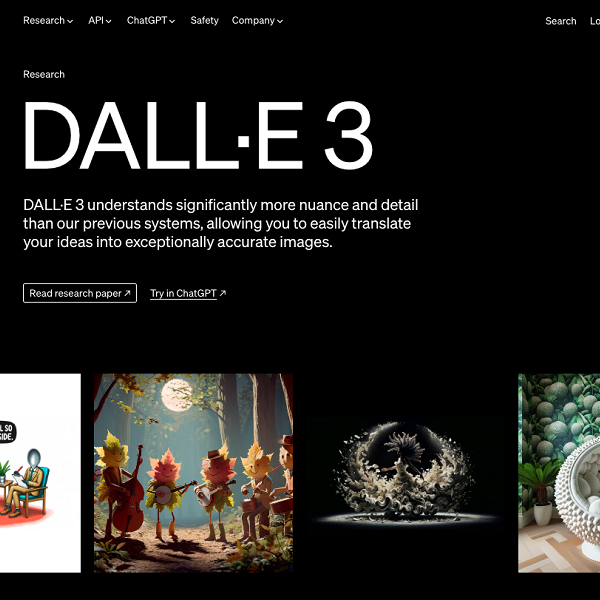 Espansione dell’accesso a DALL-E 3: OpenAI permette la generazione gratuita di immagini