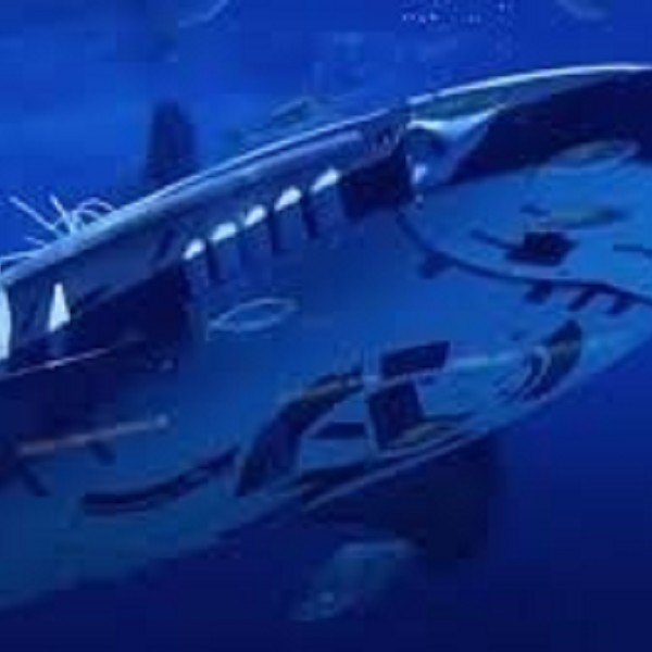 Primo squalo balena robotico al mondo