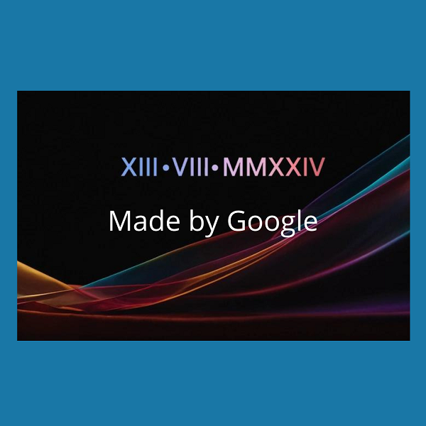 Google domani 13 agosto presenterà la nuova serie di dispositivi Pixel