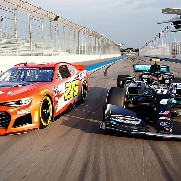NASCAR e Lenovo: L’AI al Servizio del Rifornimento di Carburante