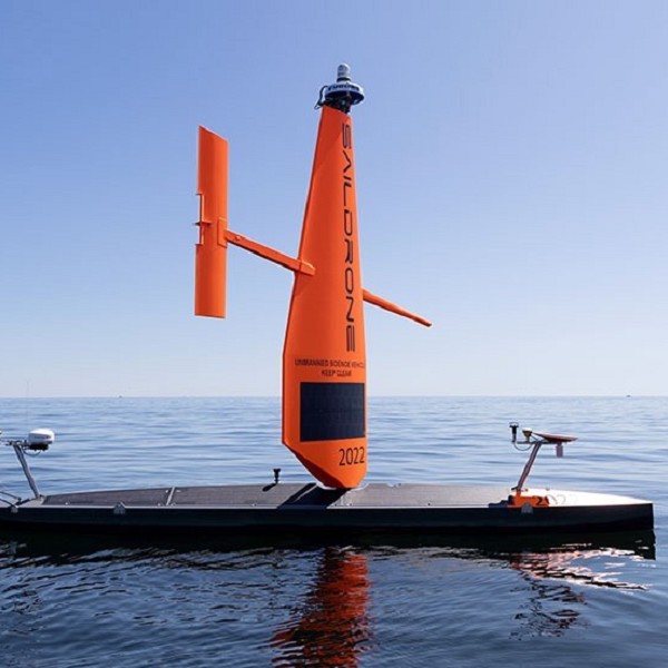 Mappatura ad alta risoluzione nel Golfo del Maine: Il ruolo degli USV autonomi di Saildrone
