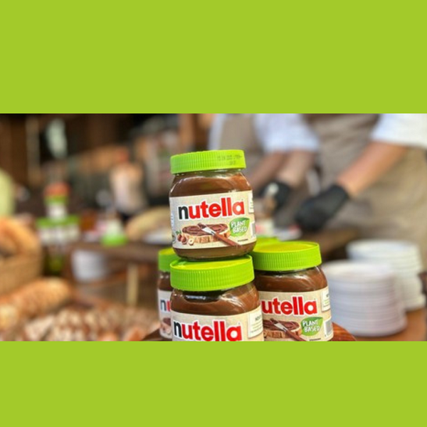 Nutella abbraccia il verde: nasce la nuova crema 100% vegetale