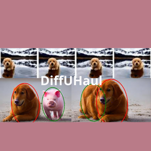 DiffUHaul rappresenta la  nuova frontiera del fotoritocco senza addestramento