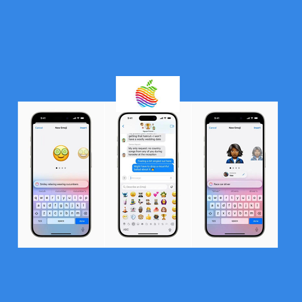 Apple porta l’AI nelle tue emoji: In arrivo Genmoji con iOS 18.2