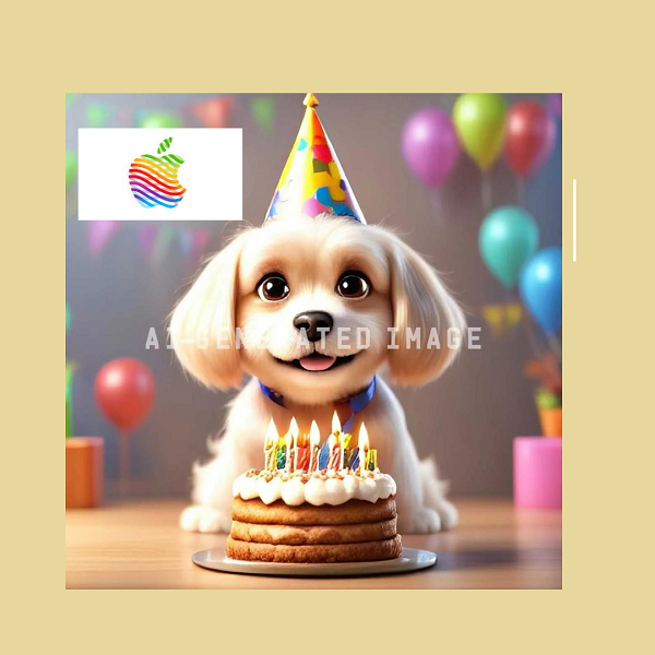 Il cane di Craig Federighi incontra l’AI di Apple