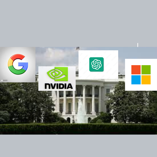 Colossi della tecnologia e governo USA discutono il futuro dell’AI
