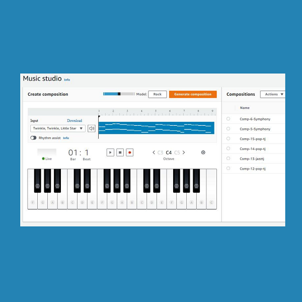 AWS annuncia la chiusura di DeepComposer
