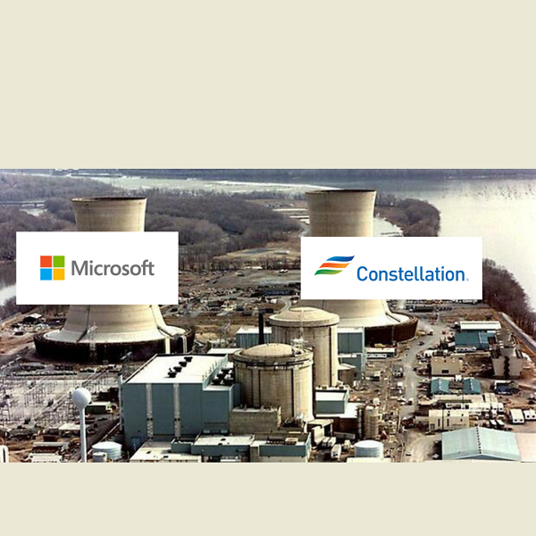 Microsoft punta sull’energia nucleare per i data center AI