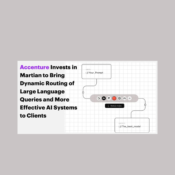 Accenture Potenzia l’AI con l’Investimento in Martian