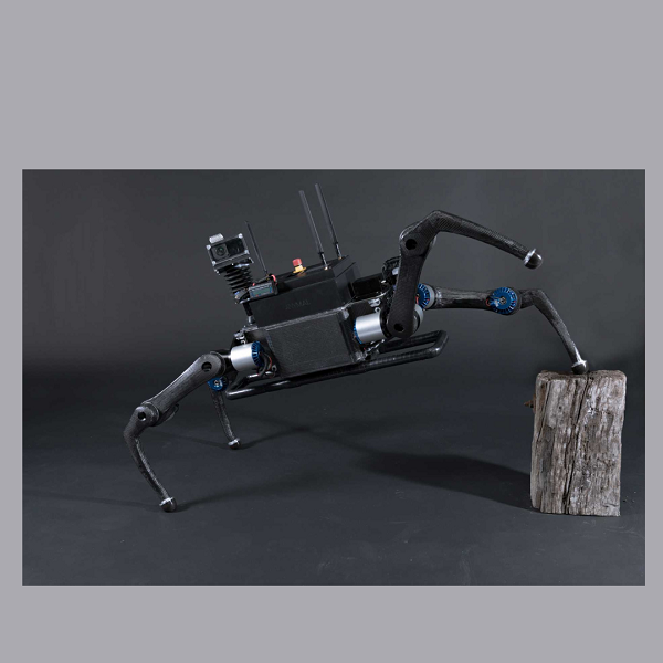 Avanzamenti nella Capacità di Salita dei Robot Quadrupedi