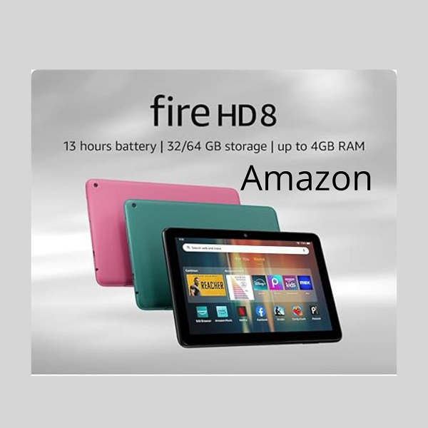 Amazon lancia il nuovo tablet Fire HD 8 con funzionalità AI