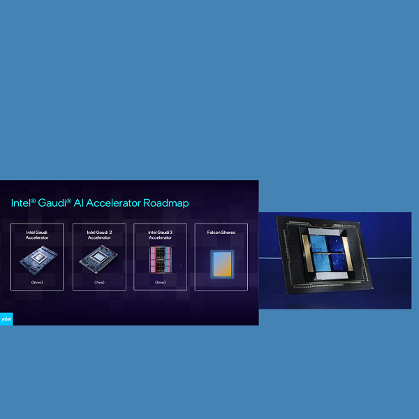 Intel conferma la stabilità delle GPU AI Falcon Shores e Gaudi