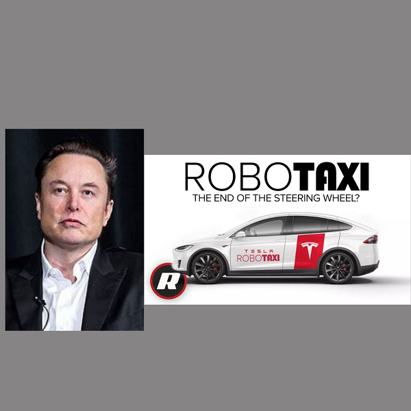 Tesla svela il suo concept di robo-taxi: attesa alta per l’evento di ottobre