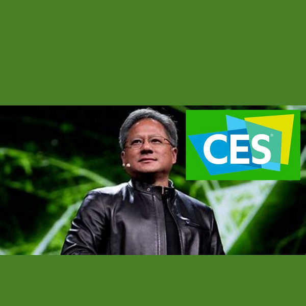 Jensen Huang riporta NVIDIA al CES 2025 con il lancio della nuova generazione di GPU