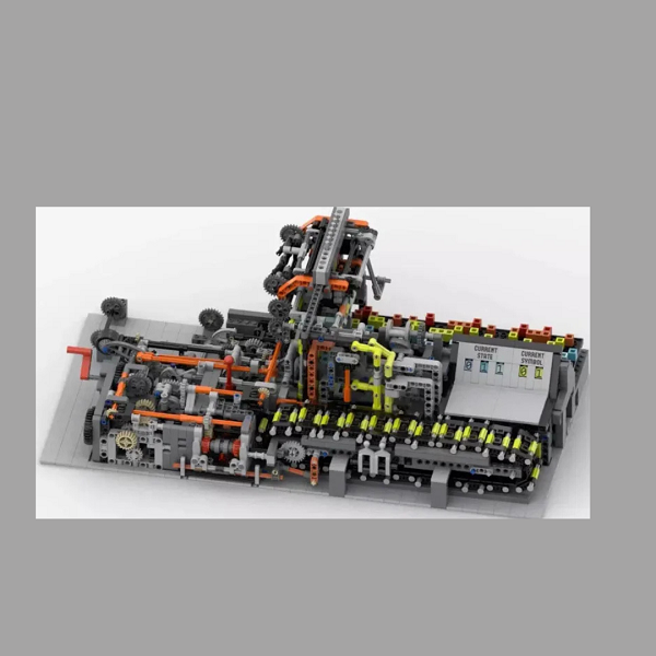 Un viaggio nel tempo con la macchina di Turing in LEGO