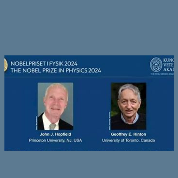 Premio Nobel a Hopfield e Hinton per aver posto le basi dell’AI