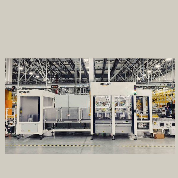 L’Avanguardia Robotica di Amazon nella Logistica