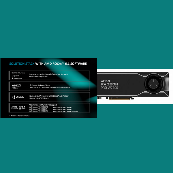 AMD Estende il Supporto AI alle GPU RDNA 3