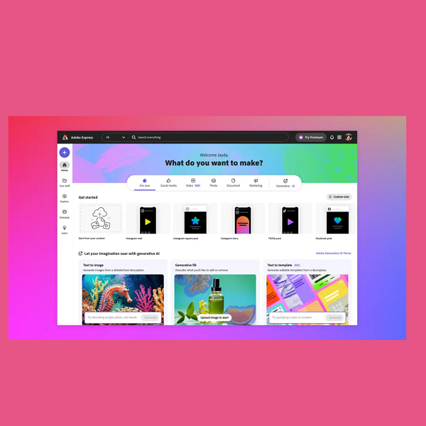 Nuove Funzionalità di Adobe Express per Creatori
