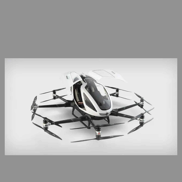 Il primo drone-taxi al mondo certificato in Cina