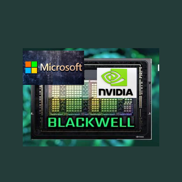 NVIDIA e Microsoft: un’intesa per i server AI Blackwell