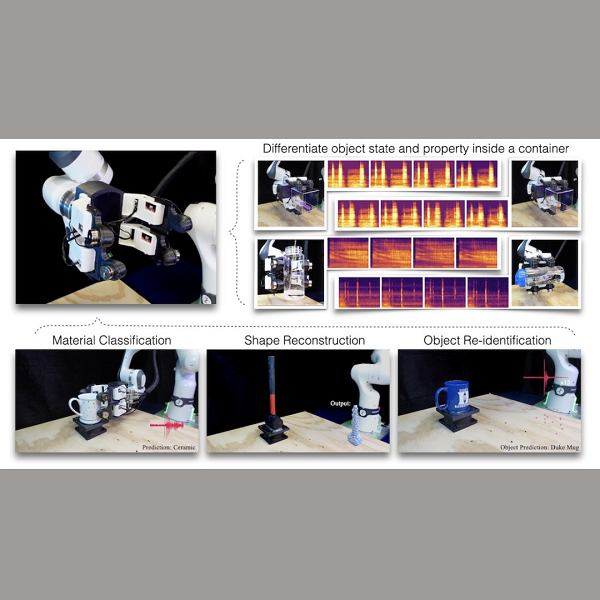 SonicSense: il progresso del tatto robotico
