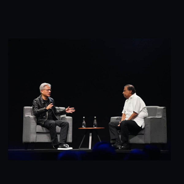 Jensen Huang: L’AI come alleata, non sostituta dell’uomo