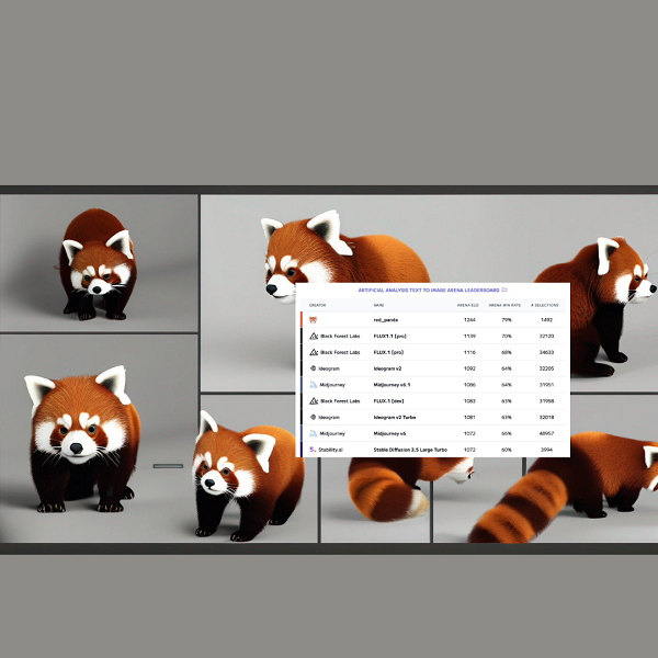 Red Panda: Il Nuovo Leader nella Generazione di Immagini AI