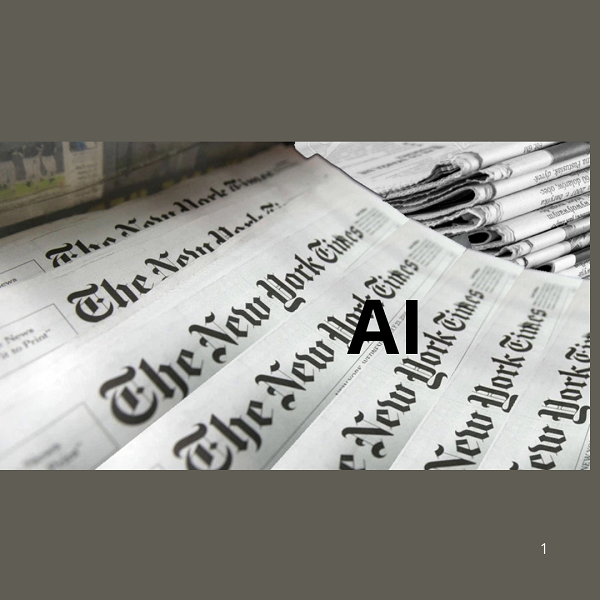 L’AI Generativa nel Giornalismo: Un Nuovo Strumento per l’Investigazione