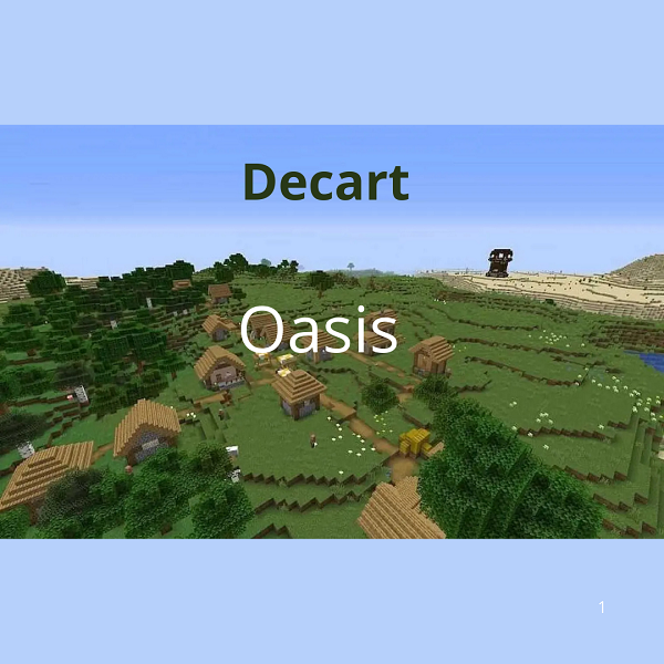 Oasis: l’AI che ricrea mondi di gioco in tempo reale