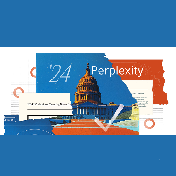 Perplexity lancia un hub per il monitoraggio delle elezioni negli Stati Uniti