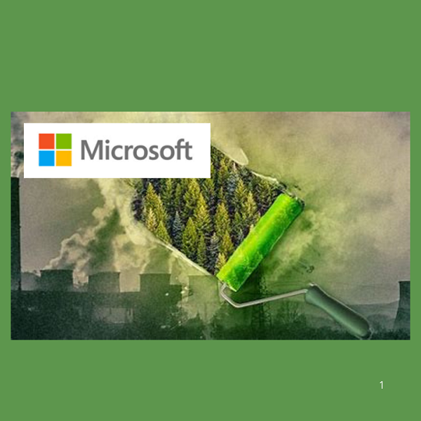 Microsoft sotto i riflettori: accuse di greenwashing nell’era dell’AI