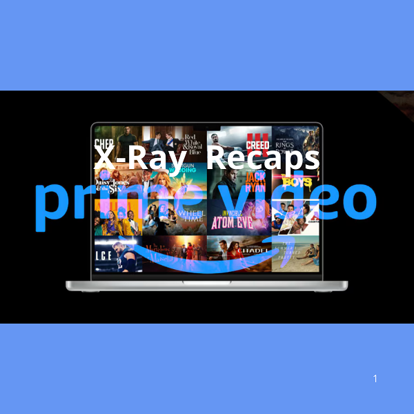 X-Ray Recaps: l’AI al servizio della trama in tempo reale su Prime Video