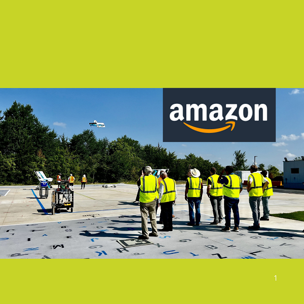 Amazon rilancia le consegne con i droni a Phoenix, Arizona