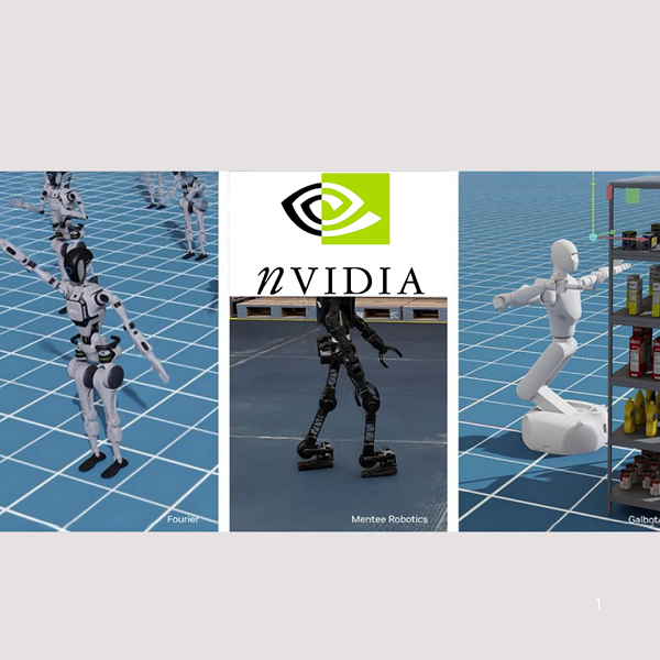 NVIDIA potenzia lo sviluppo della robotica con nuovi strumenti di simulazione e AI