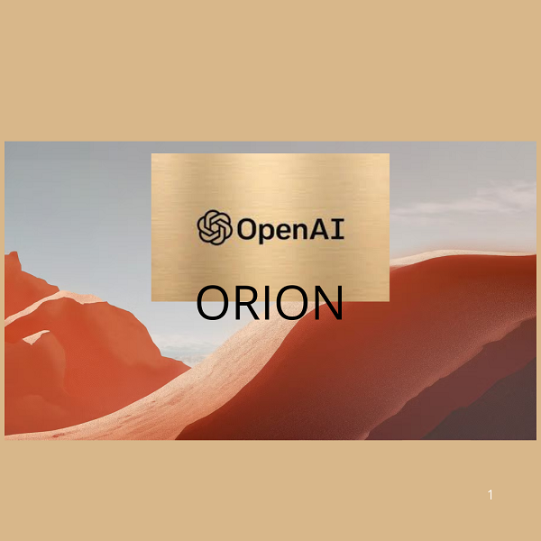 OpenAI affronta il rallentamento dei progressi nell’AI con il modello Orion