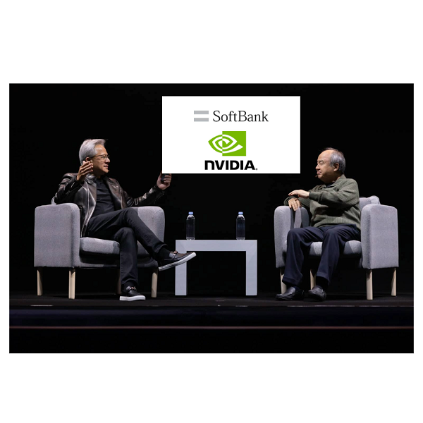 SoftBank costruirà il supercomputer AI più potente del Giappone con i chip Blackwell di NVIDIA