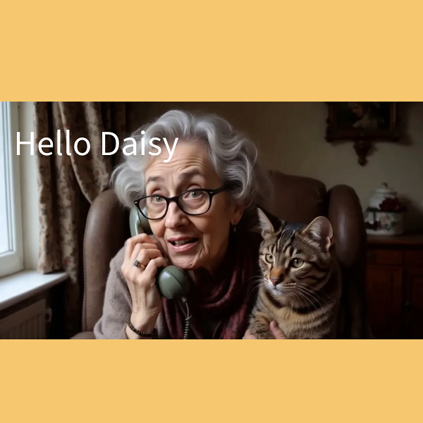 O2 lancia Daisy, l’AI che tiene occupati i truffatori telefonici