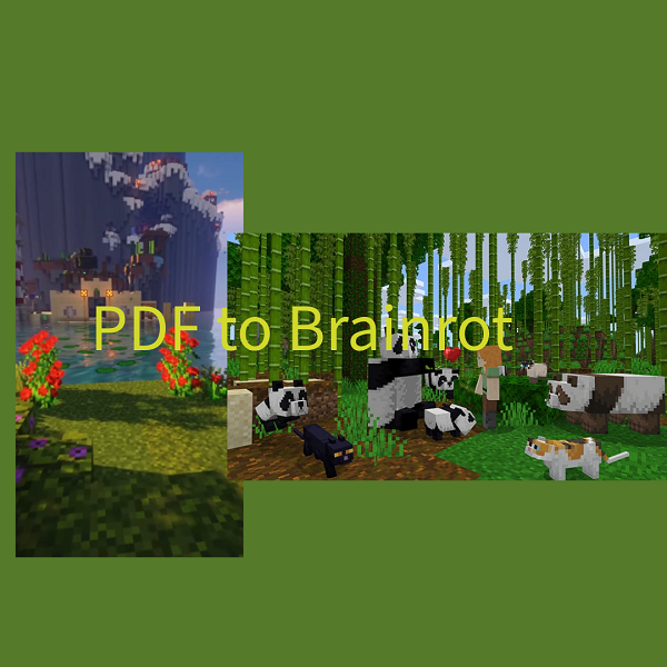 La tendenza “PDF to Brainrot” su TikTok: quando l’AI incontra lo studio
