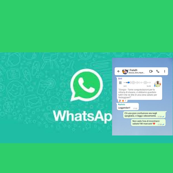 WhatsApp trasforma la comunicazione aziendale con la trascrizione dei messaggi vocali