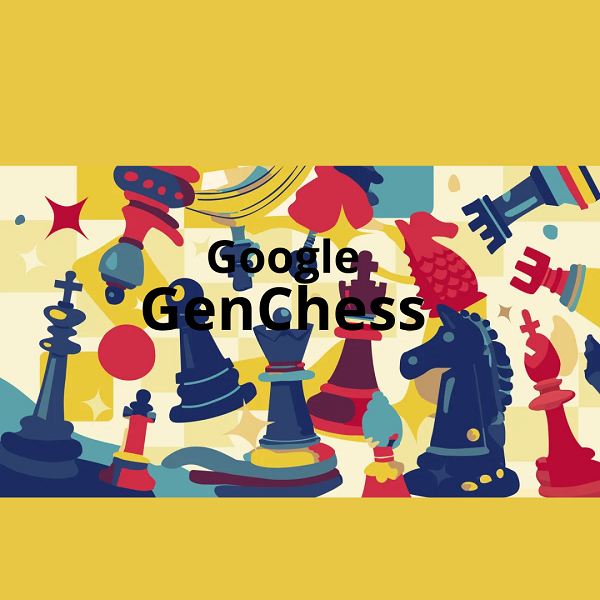 GenChess: Google Trasforma gli Scacchi con la Personalizzazione dei Pezzi