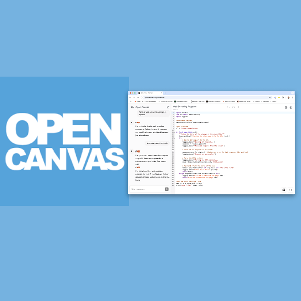 Open Canvas: L’App Open Source per una Scrittura Collaborativa Efficiente