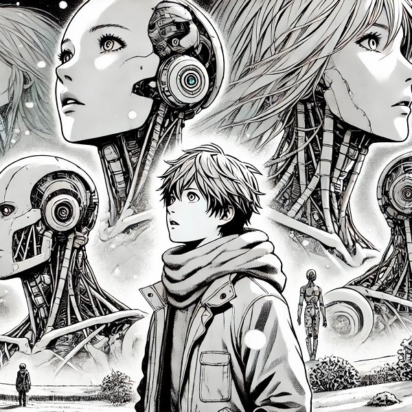 Robot: servo, device o...individuo? Il manga Pluto analizzato criticamente