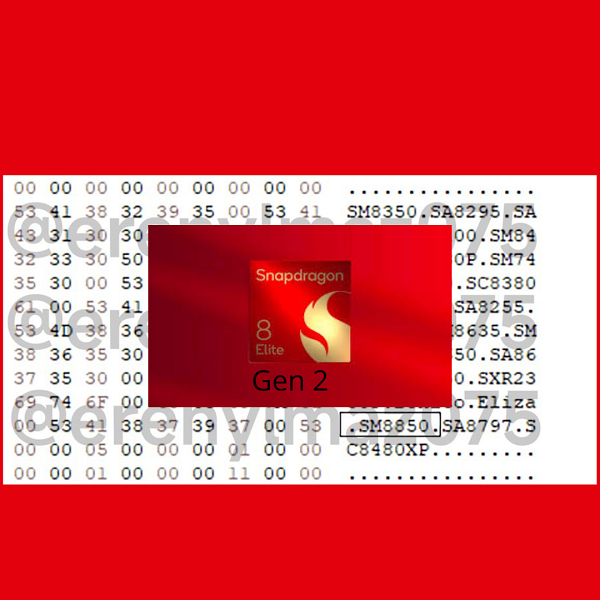 Qualcomm avvia i test per lo Snapdragon 8 Elite Gen 2